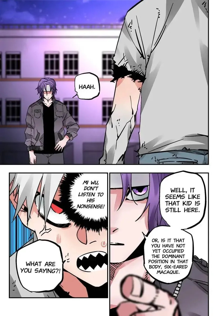 Chronicles of Heavenly Embers Chapter 26 page 20 - 