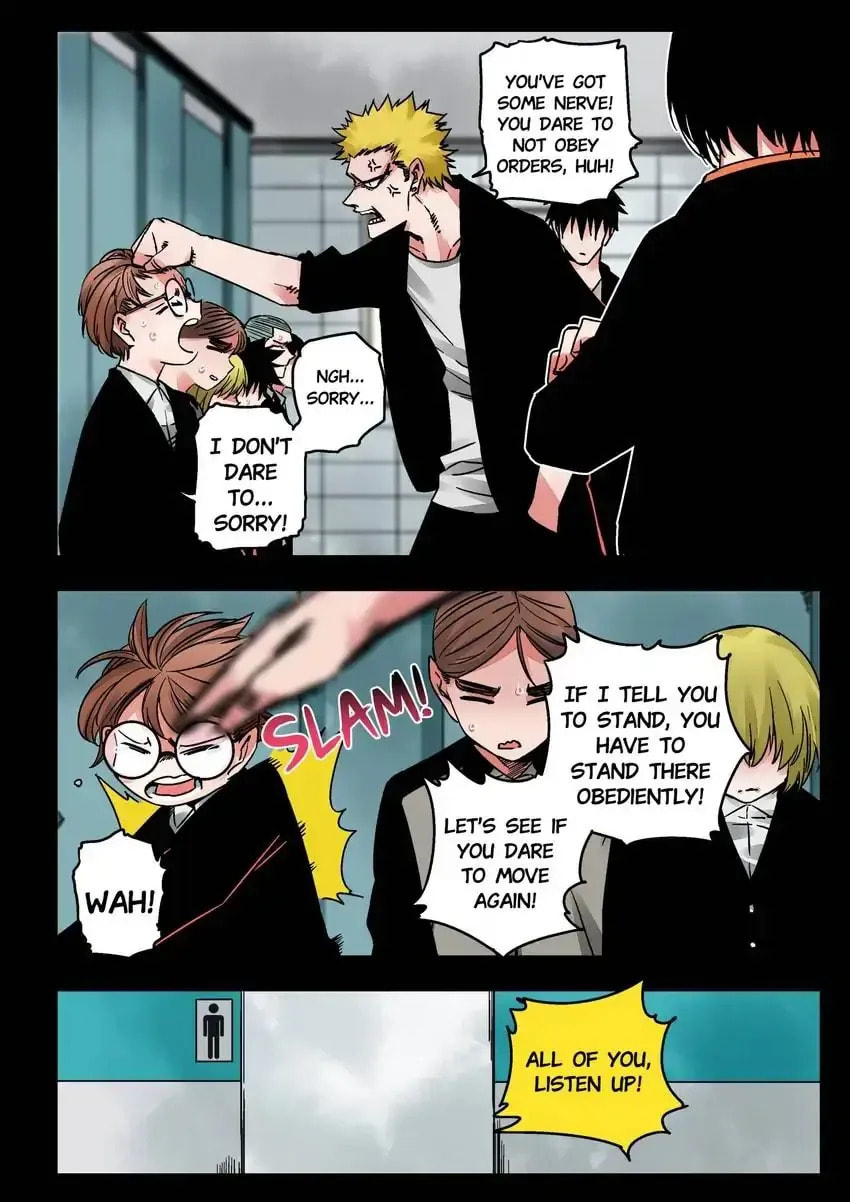 Chronicles of Heavenly Embers Chapter 26 page 3 - 