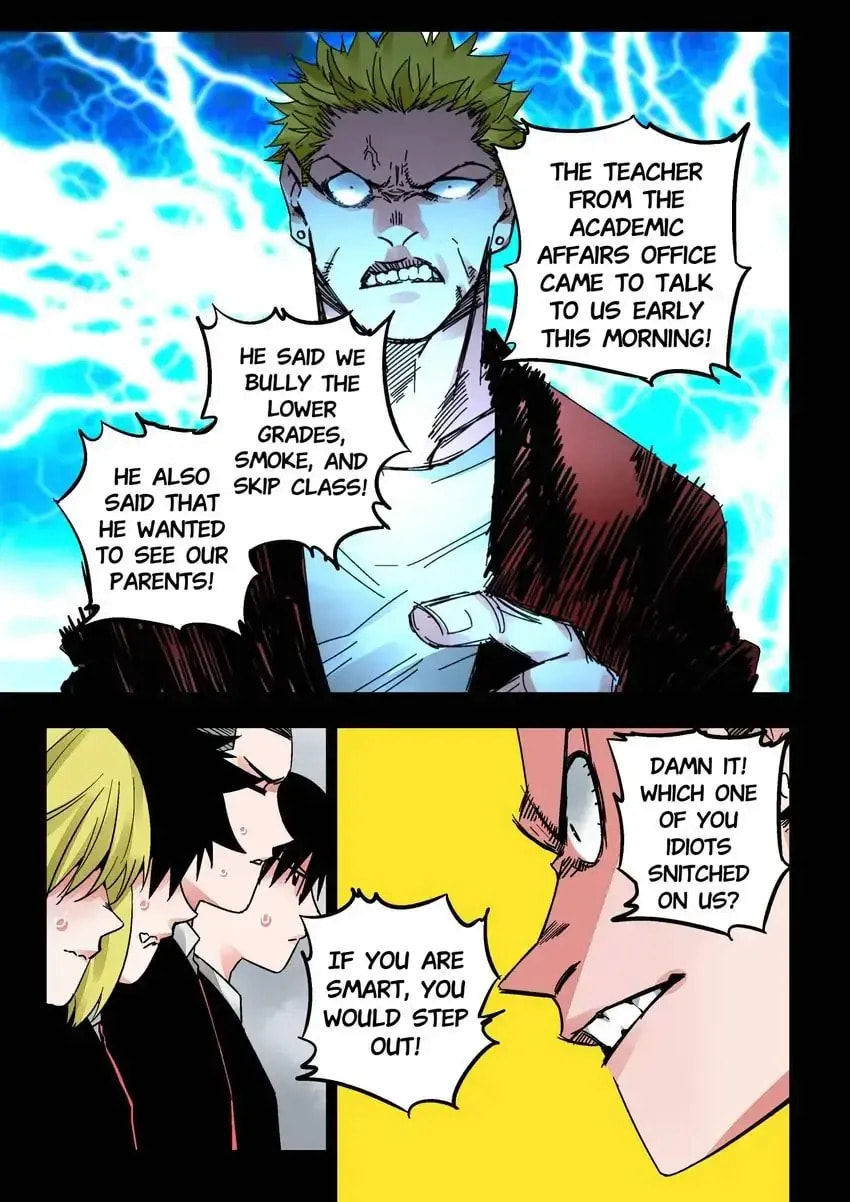 Chronicles of Heavenly Embers Chapter 26 page 4 - 