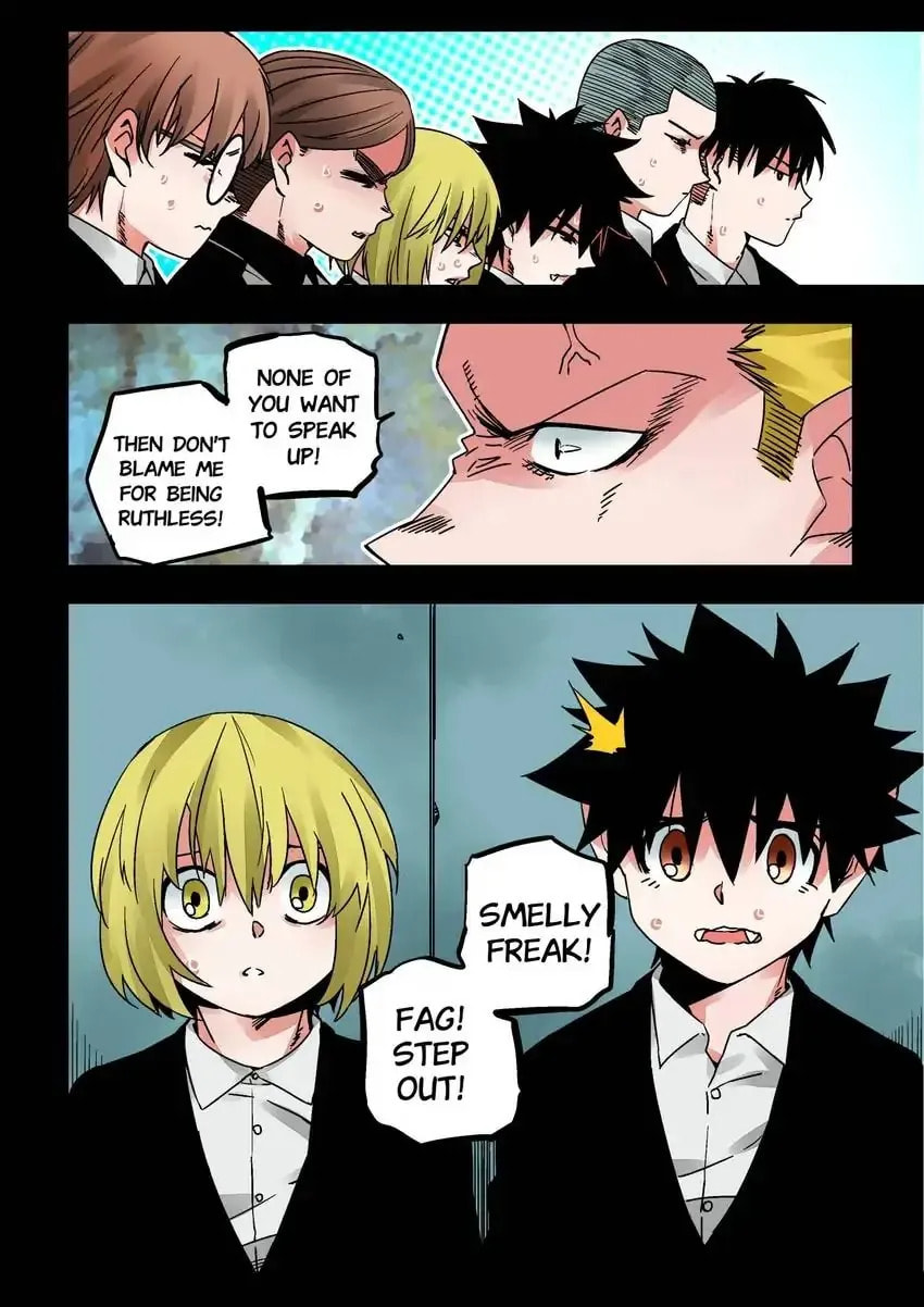 Chronicles of Heavenly Embers Chapter 26 page 5 - 