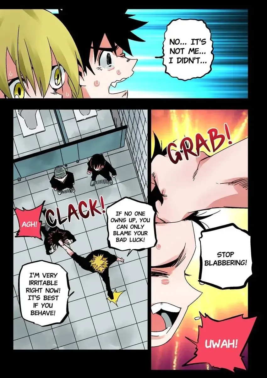 Chronicles of Heavenly Embers Chapter 26 page 6 - 