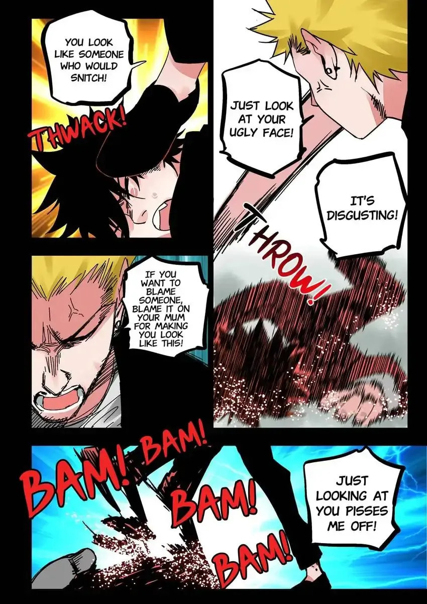 Chronicles of Heavenly Embers Chapter 26 page 7 - 
