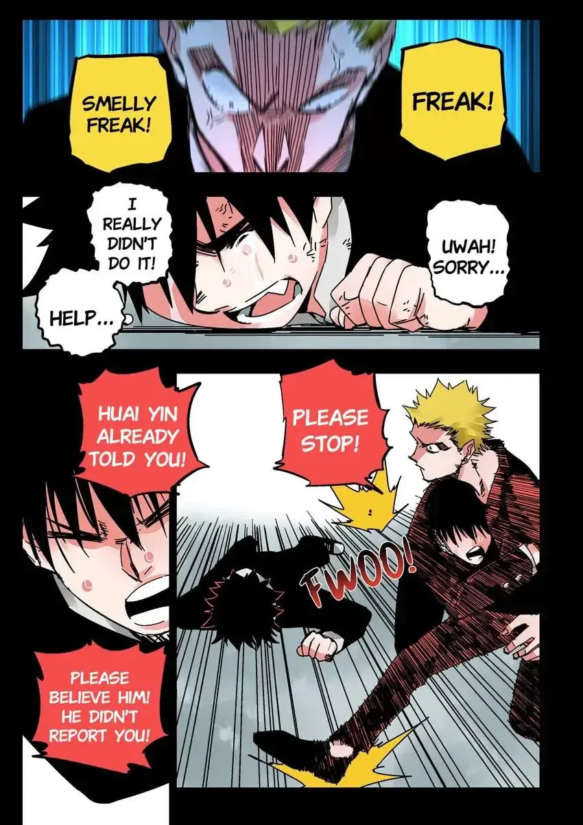 Chronicles of Heavenly Embers Chapter 26 page 8 - 