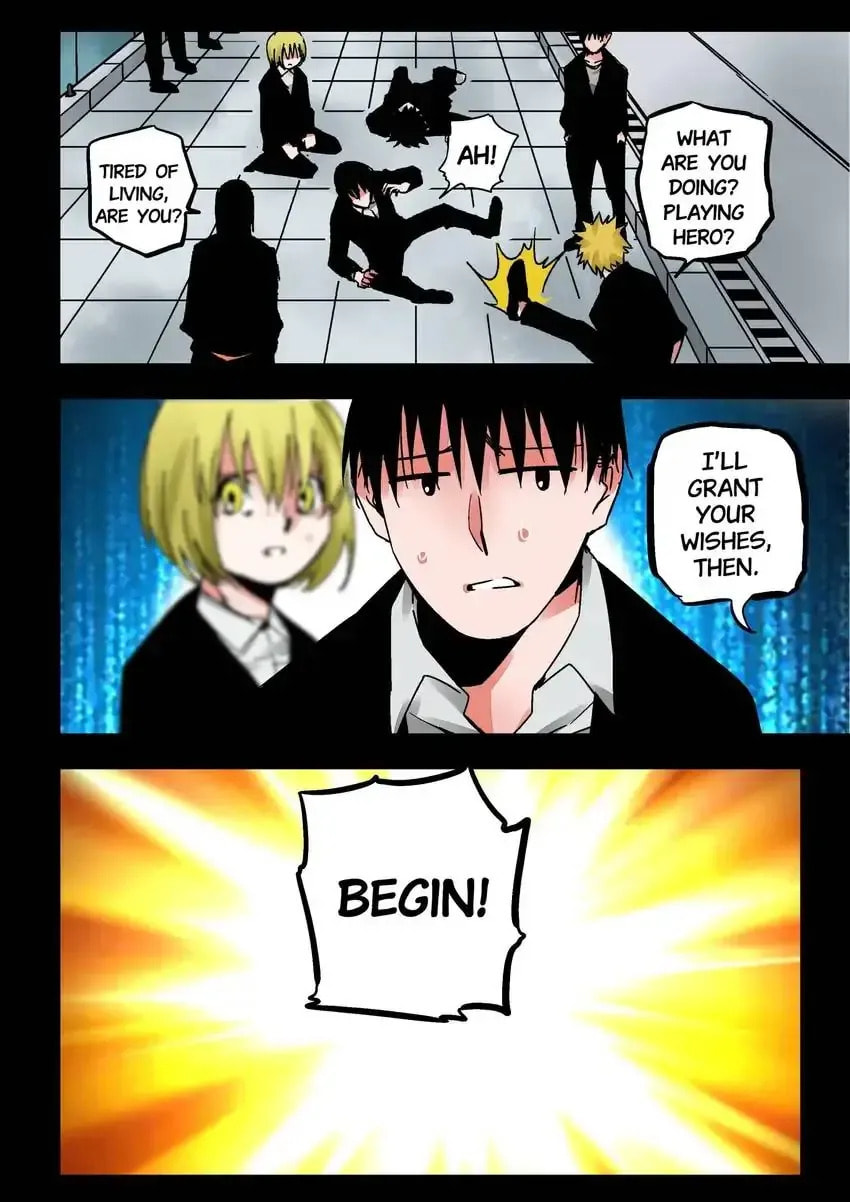 Chronicles of Heavenly Embers Chapter 26 page 9 - 