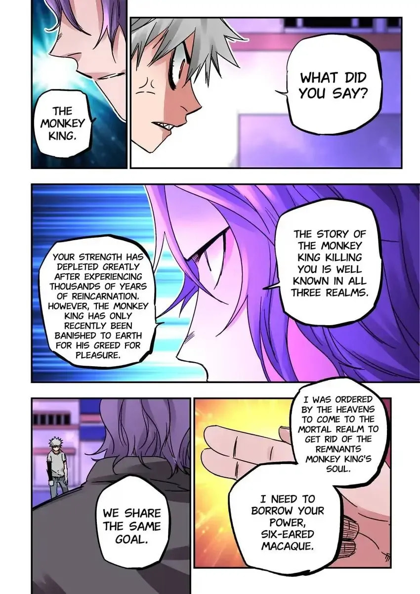 Chronicles of Heavenly Embers Chapter 27 page 13 - 