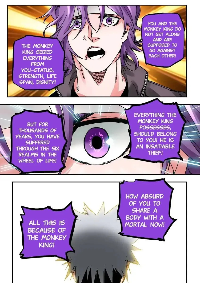 Chronicles of Heavenly Embers Chapter 27 page 14 - 