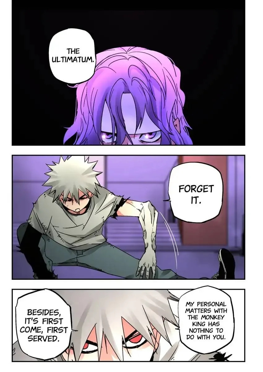 Chronicles of Heavenly Embers Chapter 27 page 18 - 