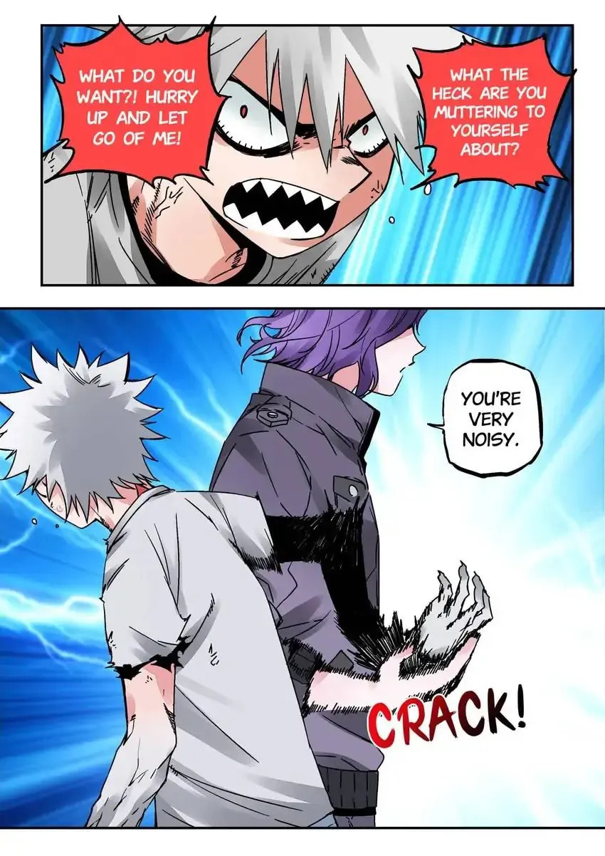 Chronicles of Heavenly Embers Chapter 27 page 3 - 