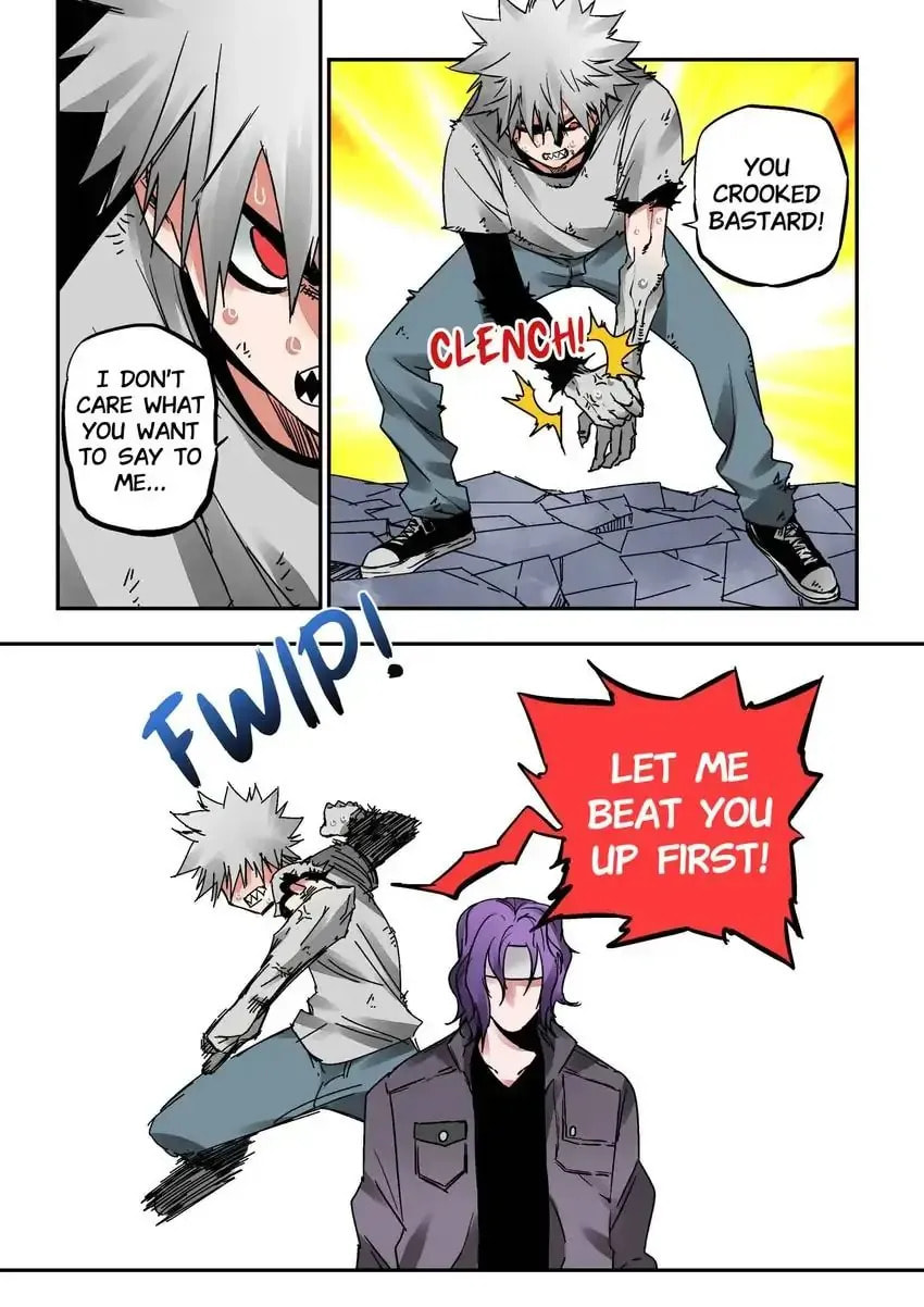 Chronicles of Heavenly Embers Chapter 27 page 6 - 