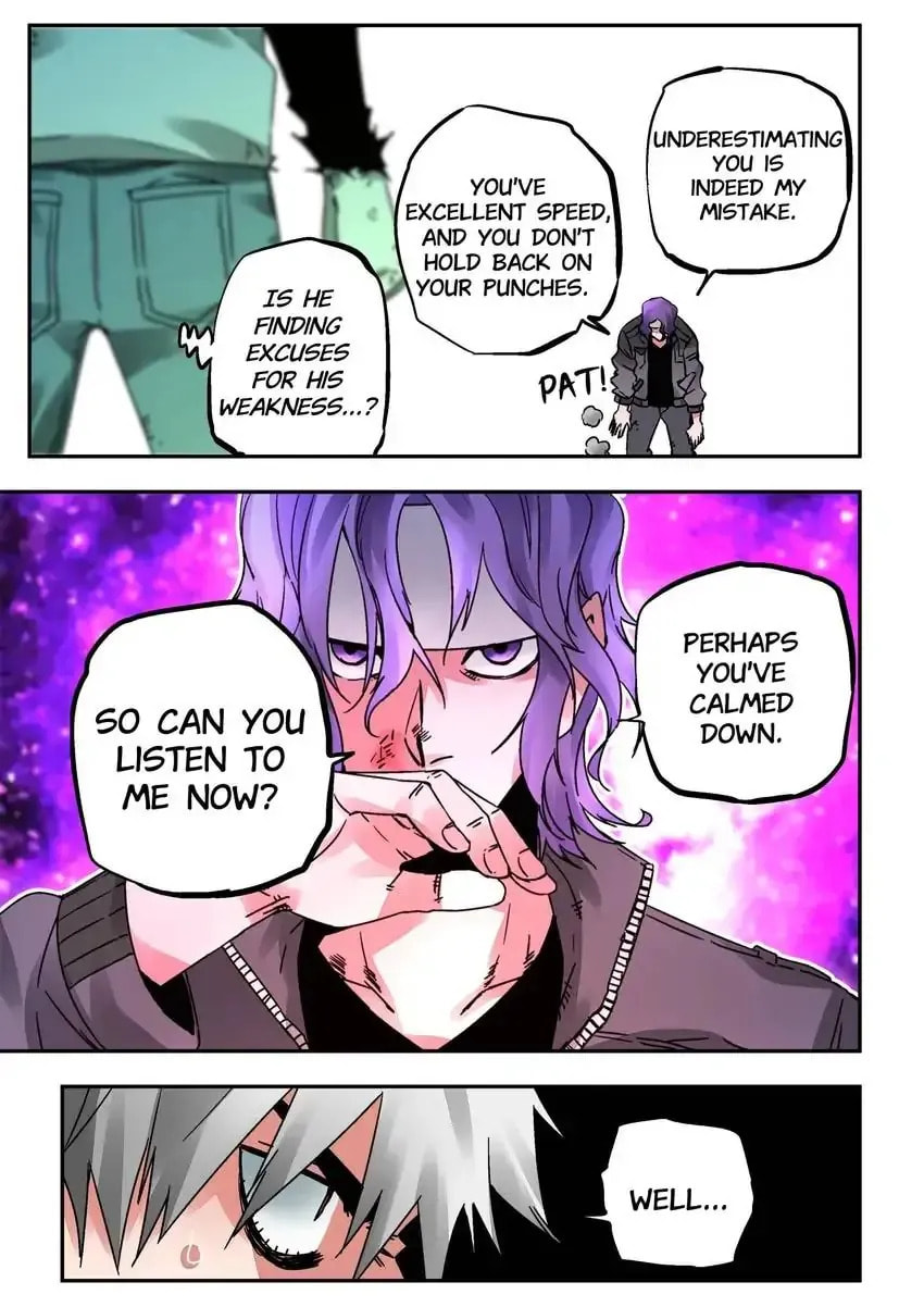 Chronicles of Heavenly Embers Chapter 27 page 10 - 