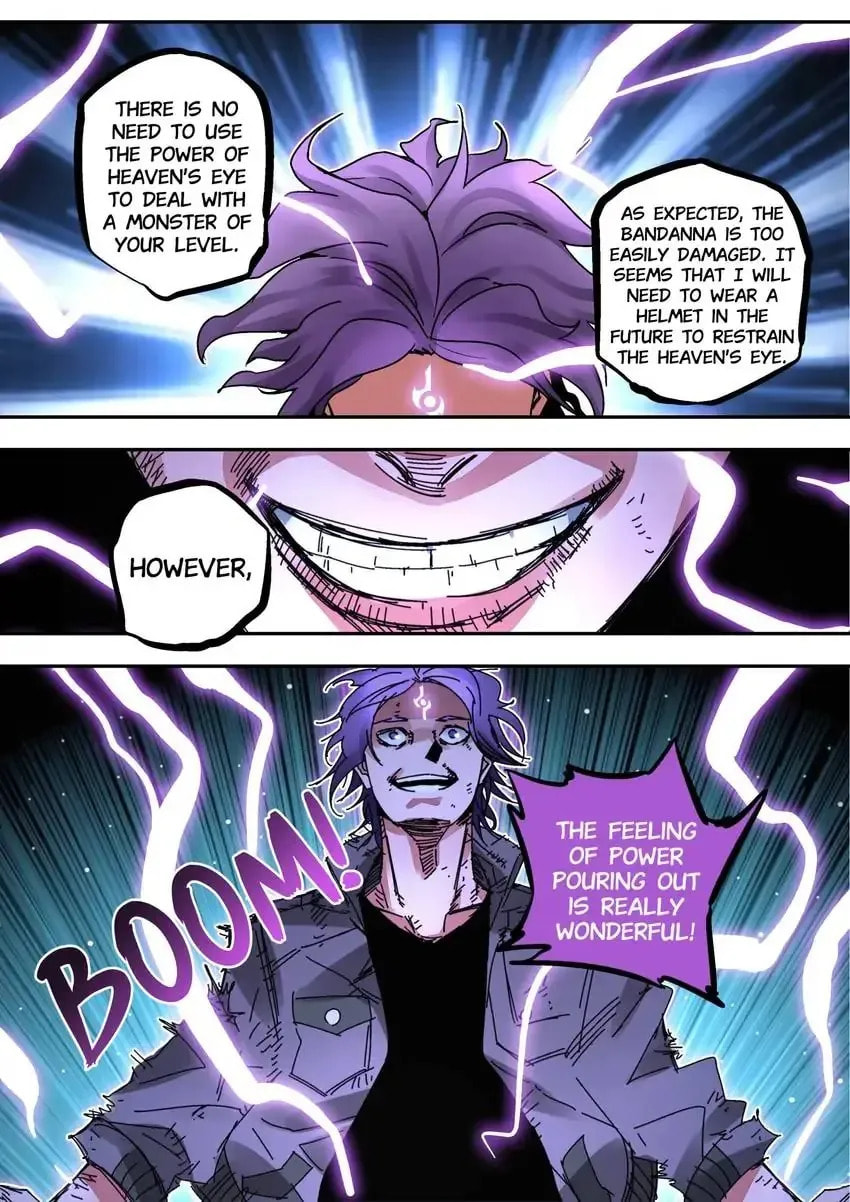 Chronicles of Heavenly Embers Chapter 28 page 17 - 