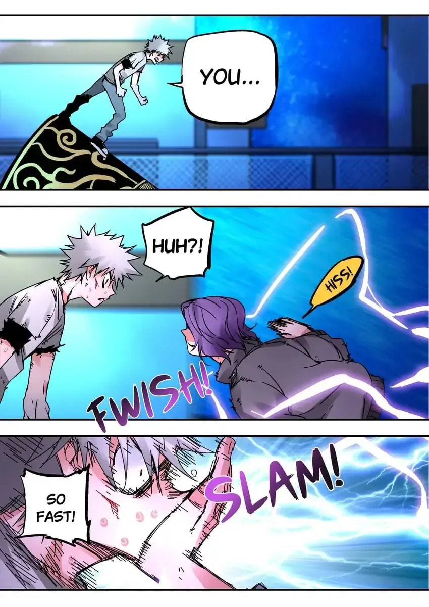 Chronicles of Heavenly Embers Chapter 28 page 18 - 