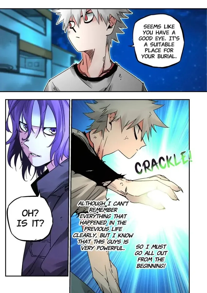 Chronicles of Heavenly Embers Chapter 28 page 3 - 