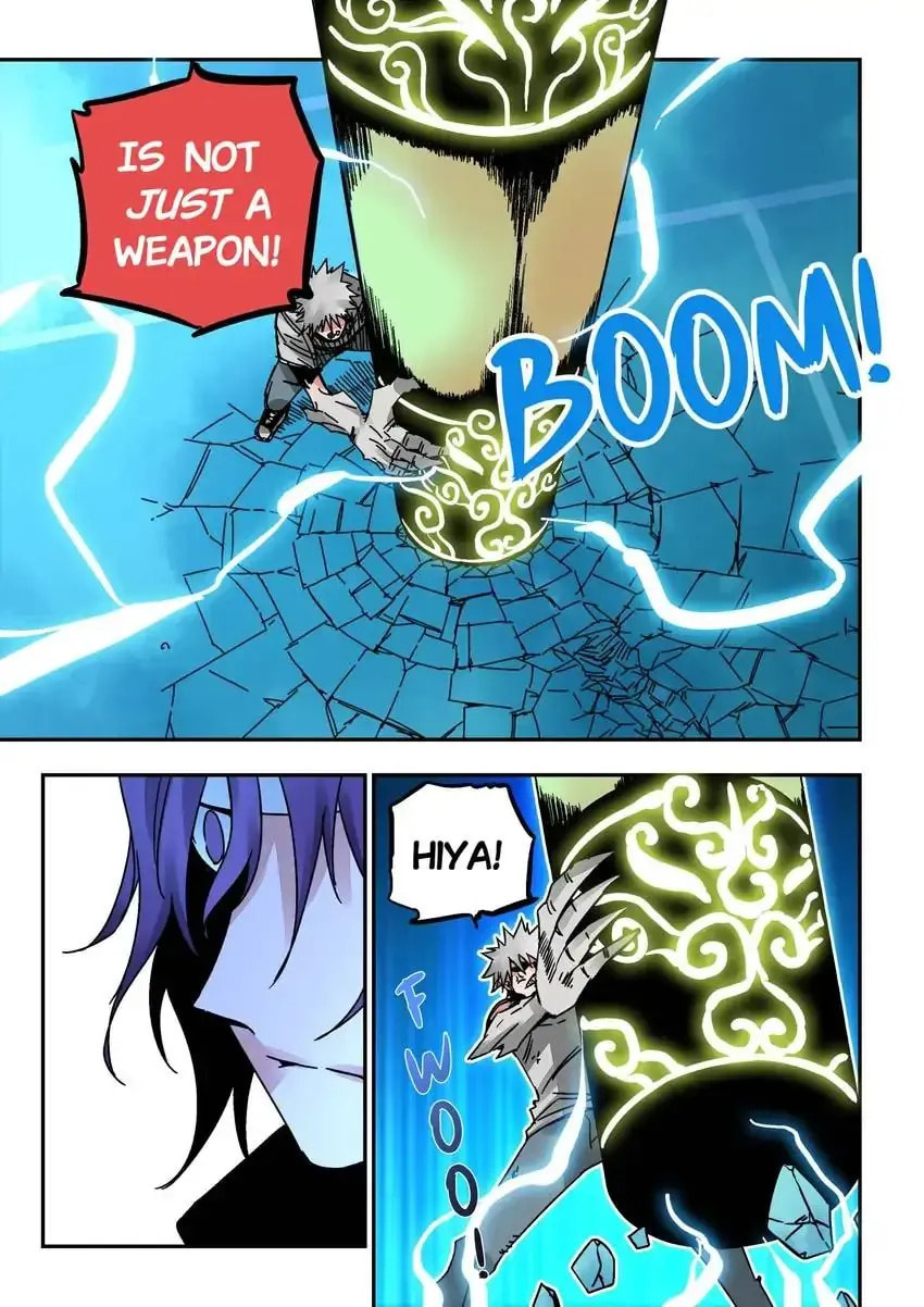 Chronicles of Heavenly Embers Chapter 28 page 7 - 