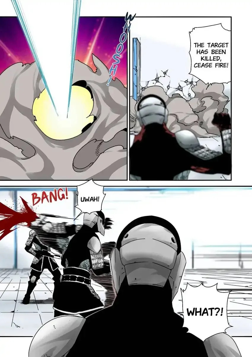 Chronicles of Heavenly Embers Chapter 3 page 16 - 