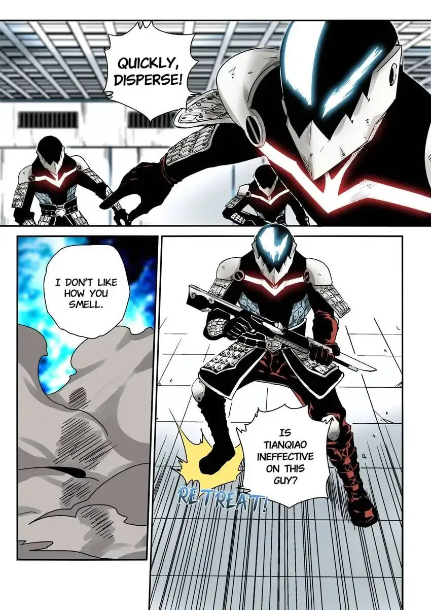 Chronicles of Heavenly Embers Chapter 3 page 17 - 