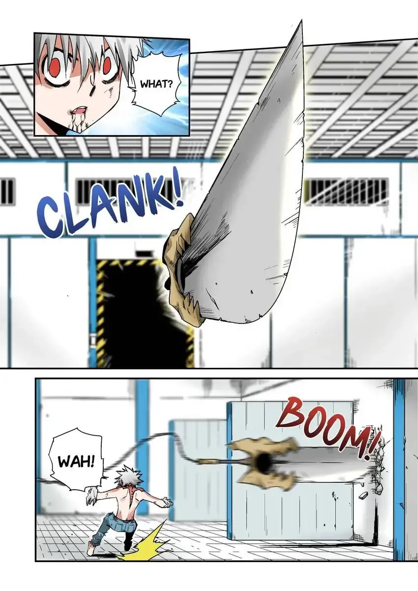 Chronicles of Heavenly Embers Chapter 3 page 20 - 