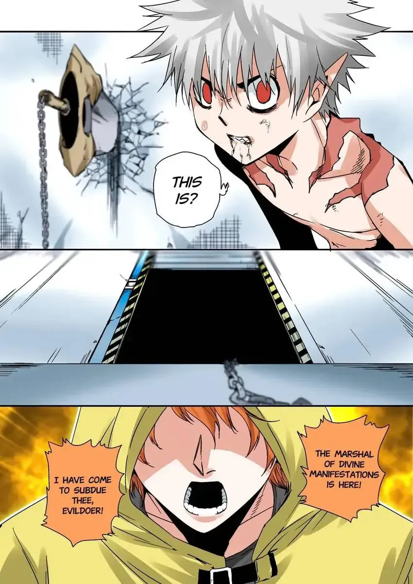 Chronicles of Heavenly Embers Chapter 3 page 21 - 