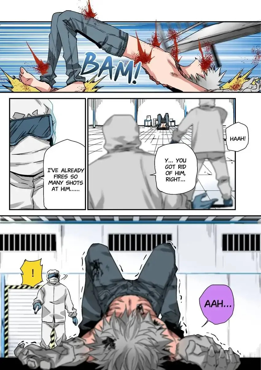 Chronicles of Heavenly Embers Chapter 3 page 4 - 