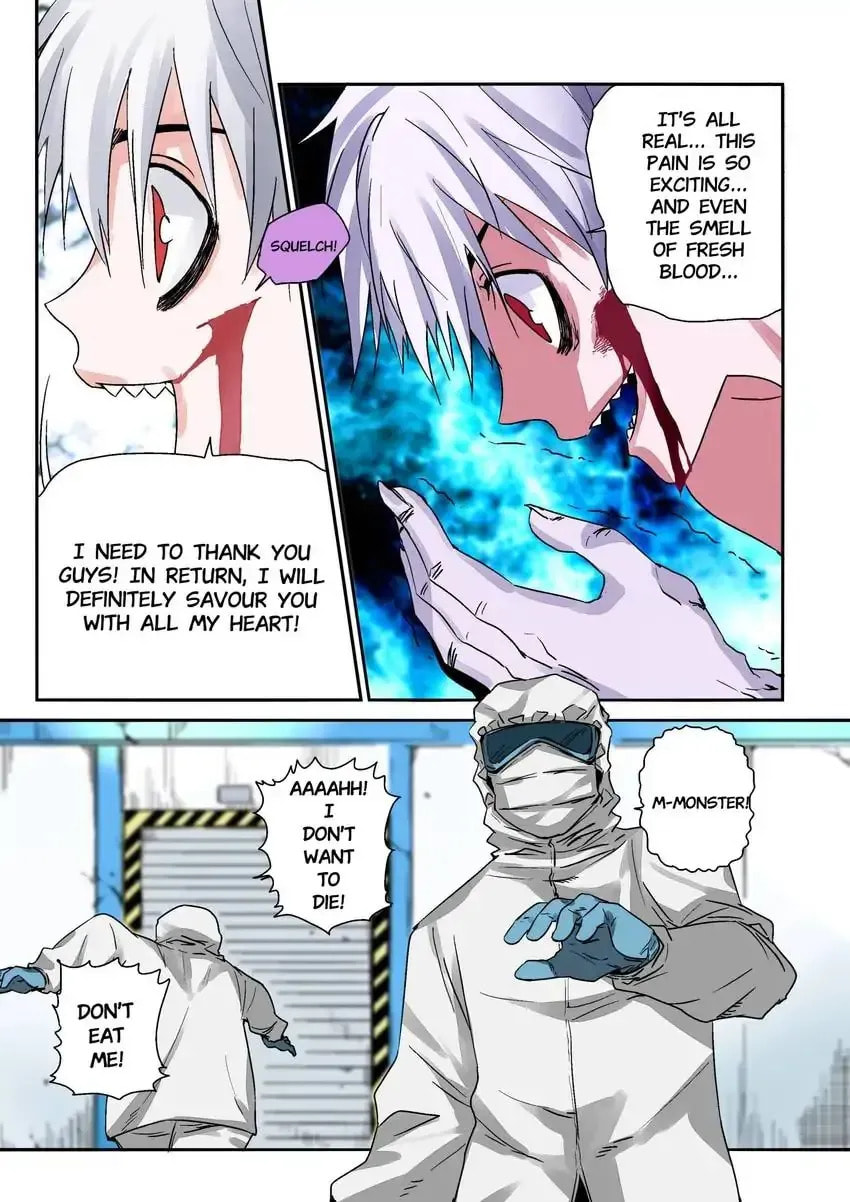Chronicles of Heavenly Embers Chapter 3 page 6 - 
