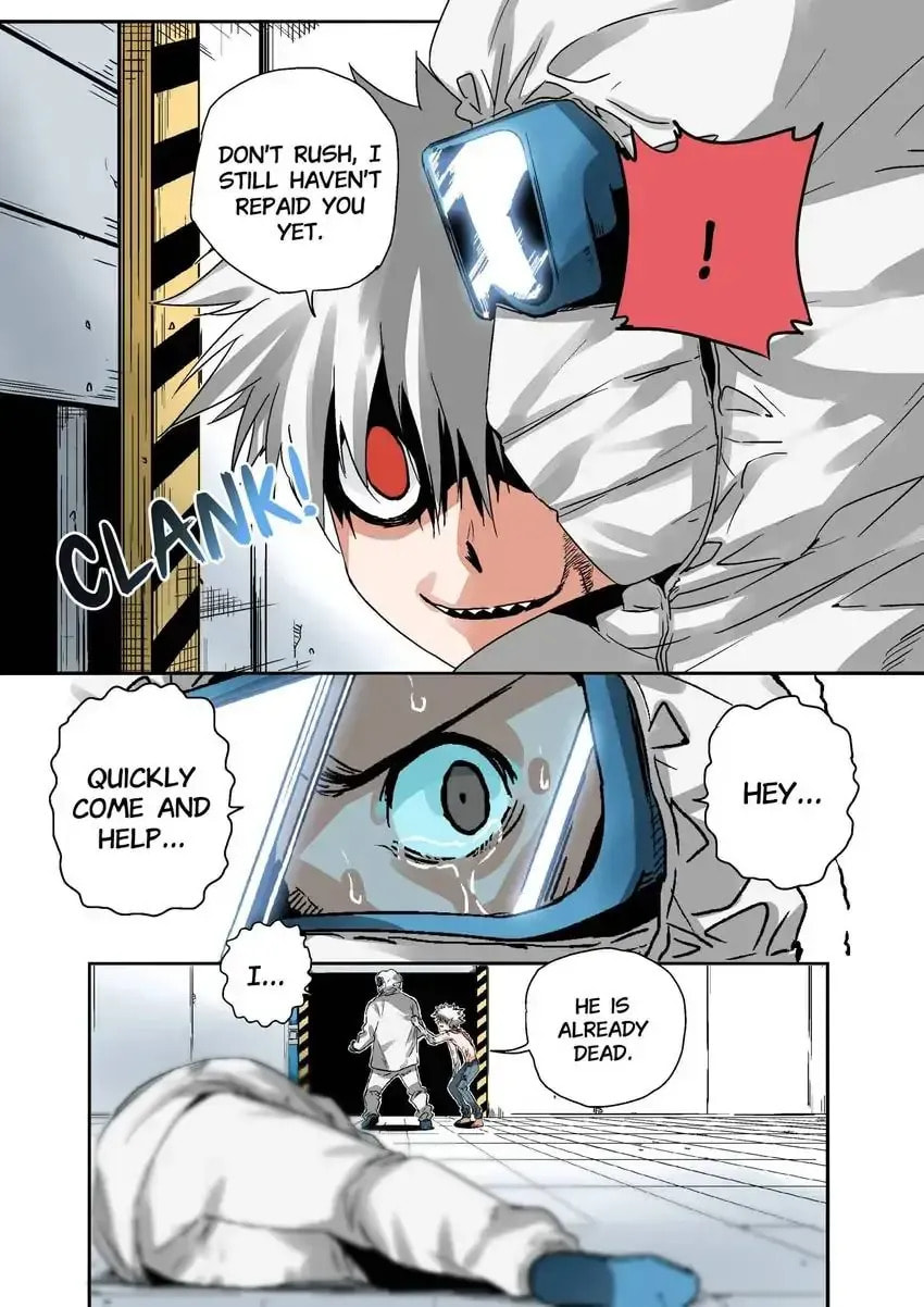 Chronicles of Heavenly Embers Chapter 3 page 8 - 