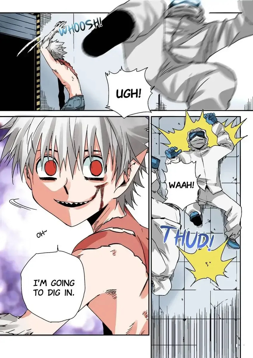 Chronicles of Heavenly Embers Chapter 3 page 9 - 
