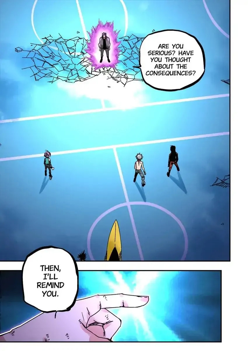 Chronicles of Heavenly Embers Chapter 30 page 11 - 