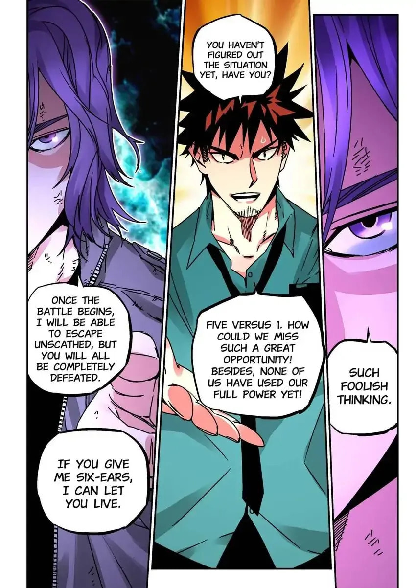 Chronicles of Heavenly Embers Chapter 30 page 12 - 