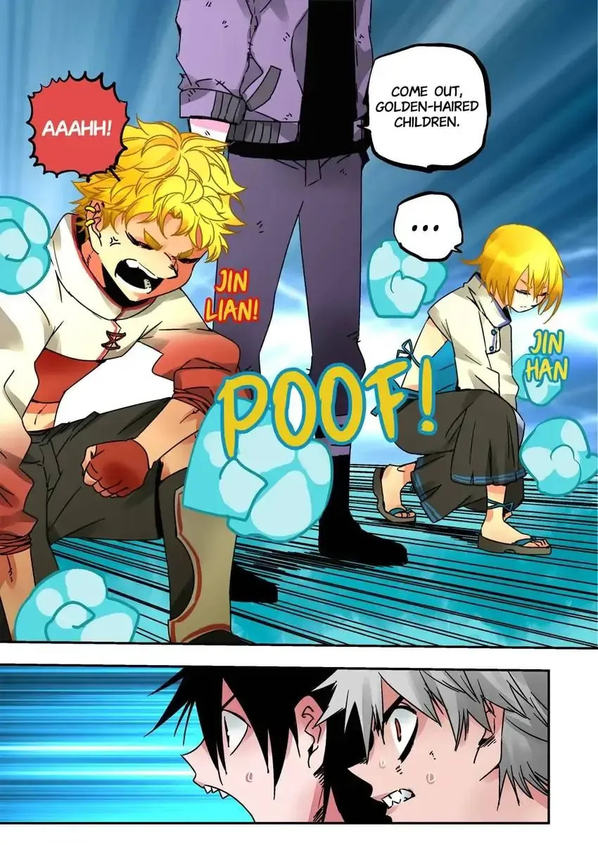 Chronicles of Heavenly Embers Chapter 30 page 13 - 