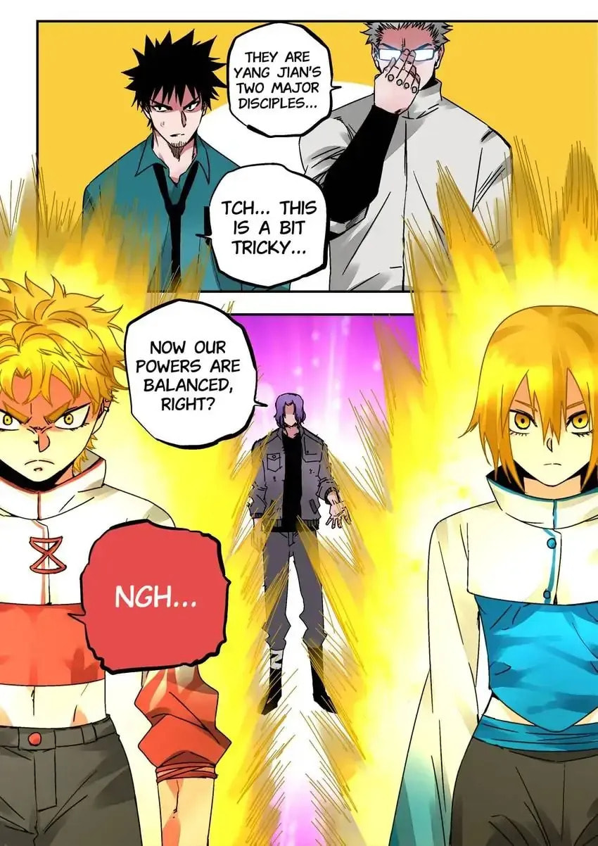 Chronicles of Heavenly Embers Chapter 30 page 14 - 