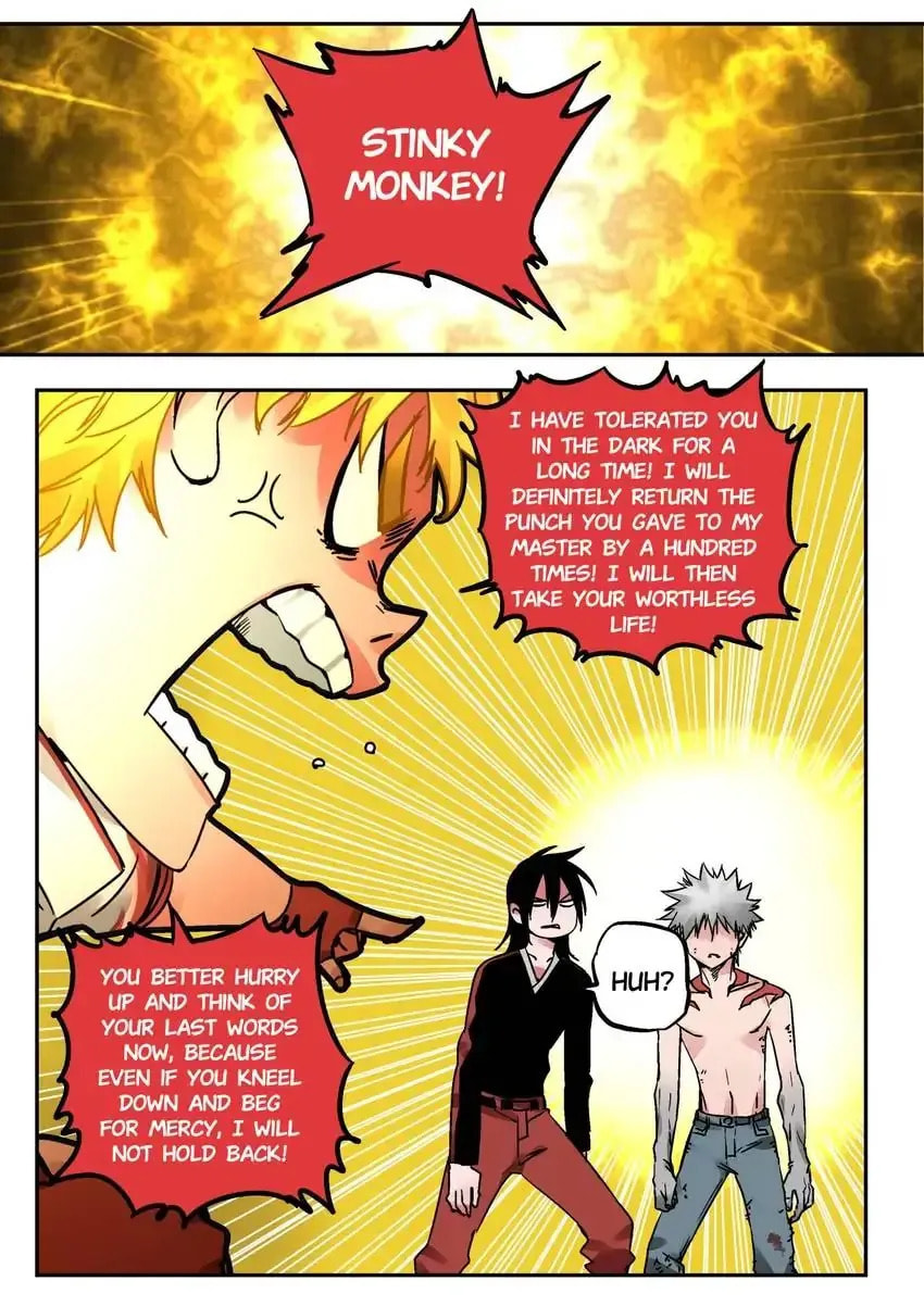 Chronicles of Heavenly Embers Chapter 30 page 15 - 