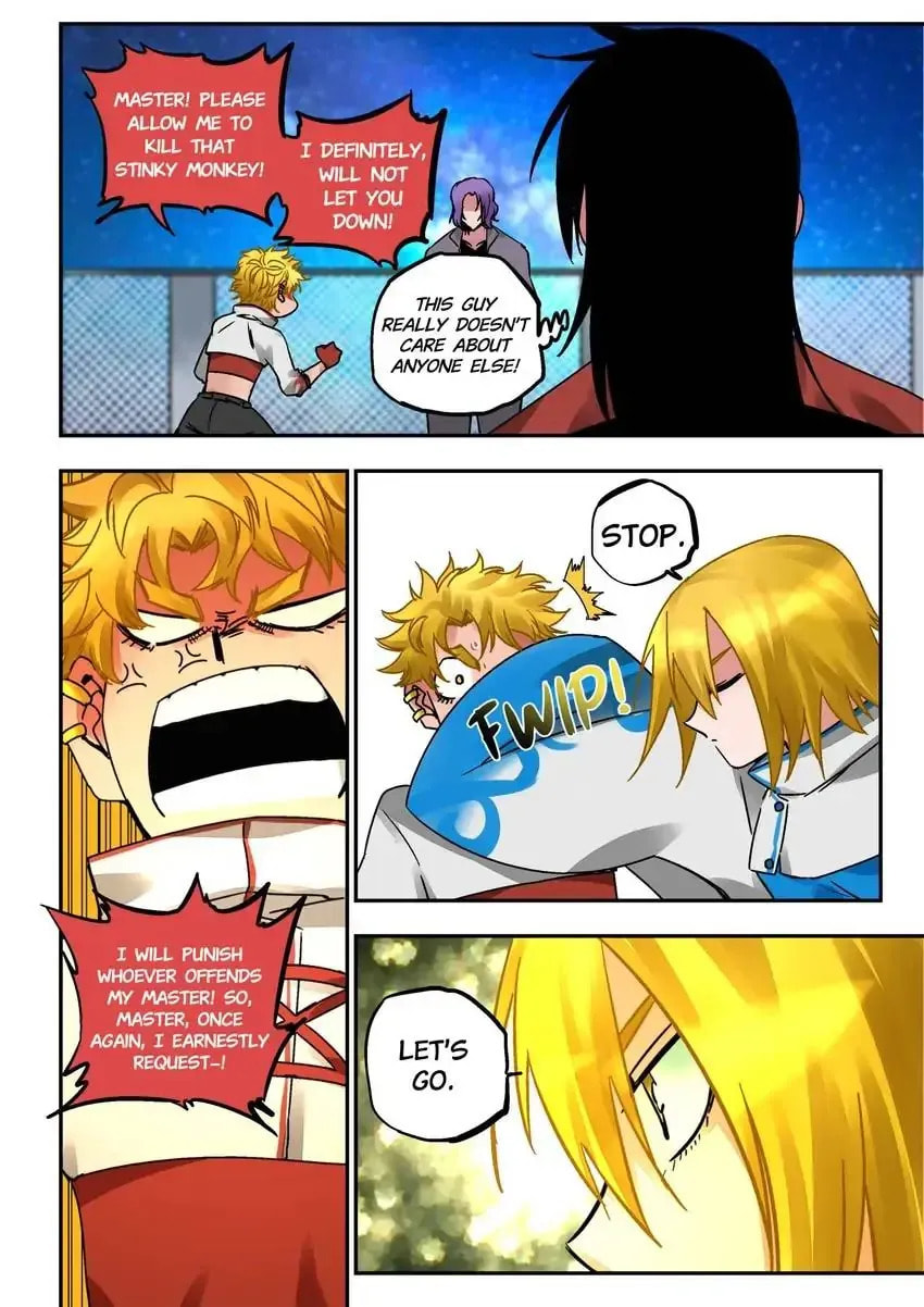 Chronicles of Heavenly Embers Chapter 30 page 16 - 