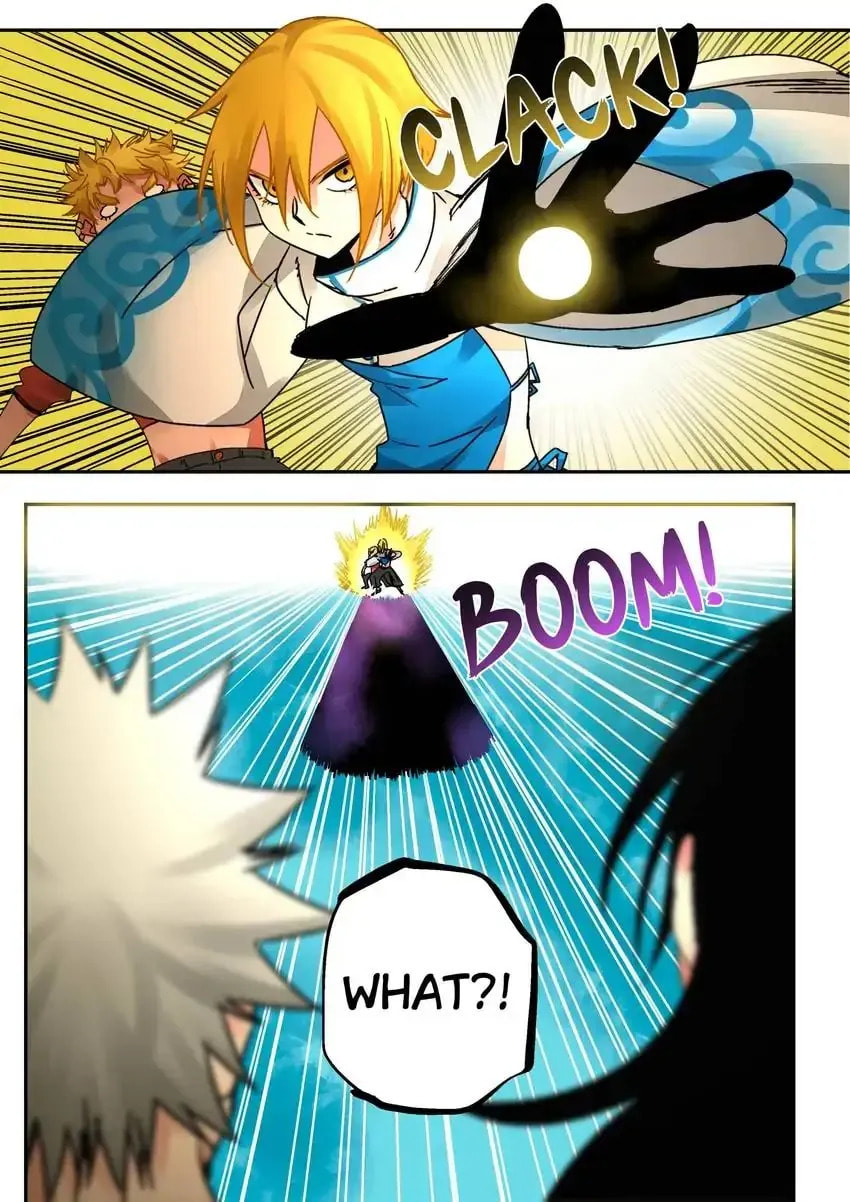 Chronicles of Heavenly Embers Chapter 30 page 17 - 