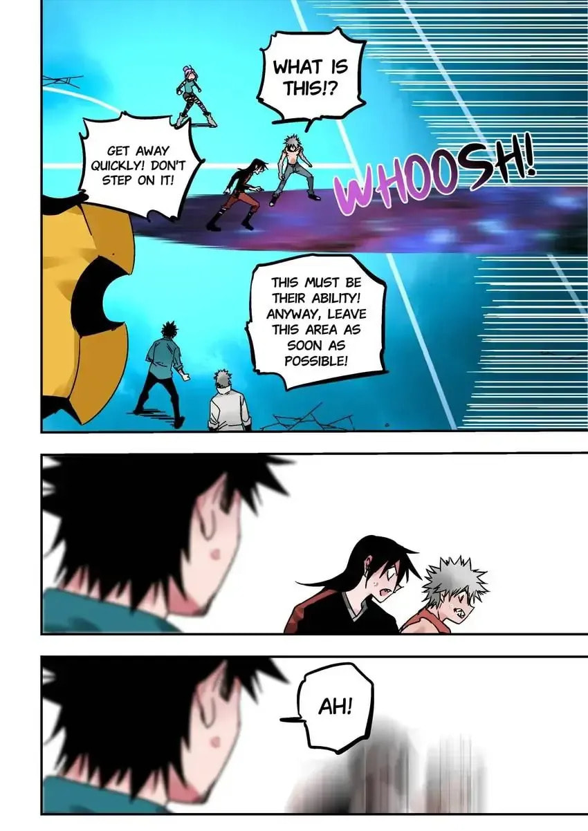 Chronicles of Heavenly Embers Chapter 30 page 18 - 