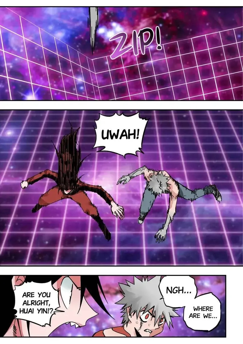 Chronicles of Heavenly Embers Chapter 30 page 21 - 