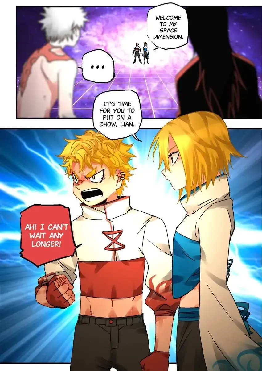 Chronicles of Heavenly Embers Chapter 30 page 22 - 