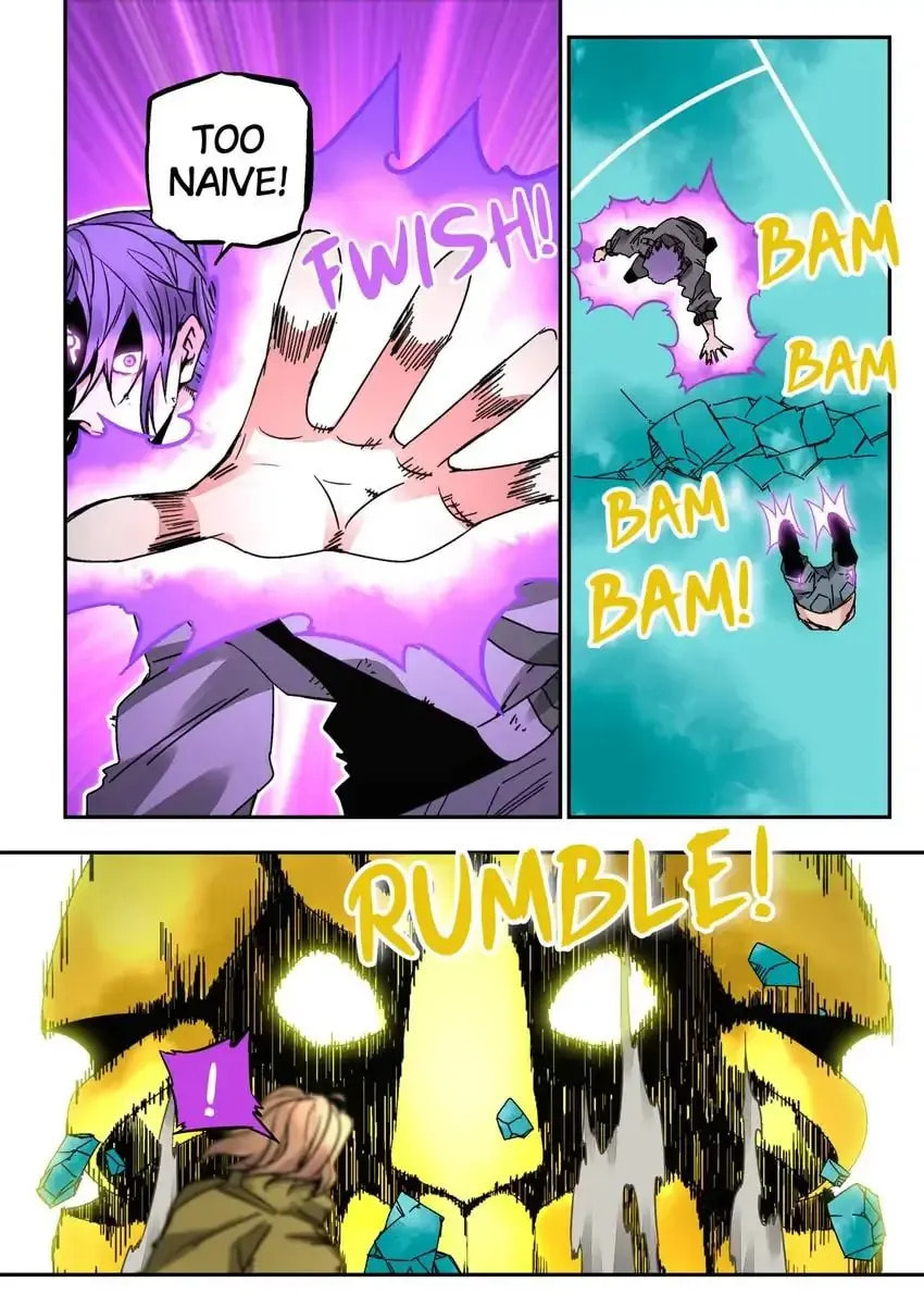 Chronicles of Heavenly Embers Chapter 30 page 4 - 