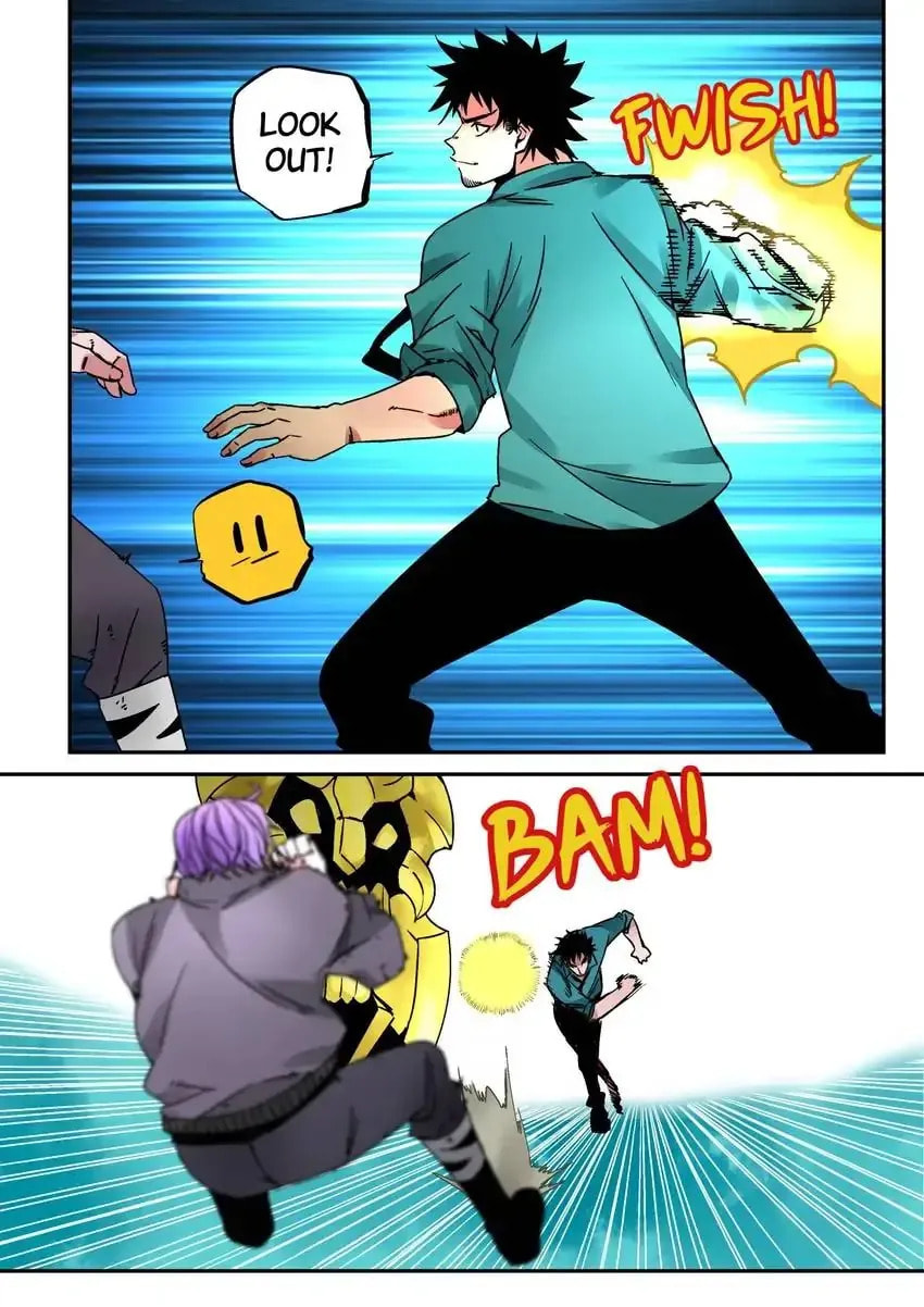 Chronicles of Heavenly Embers Chapter 30 page 6 - 