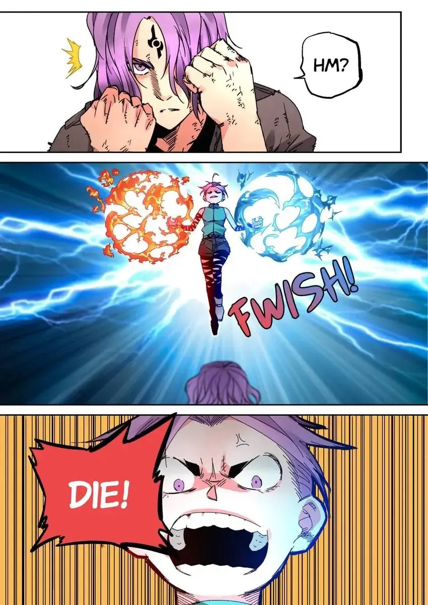 Chronicles of Heavenly Embers Chapter 30 page 7 - 