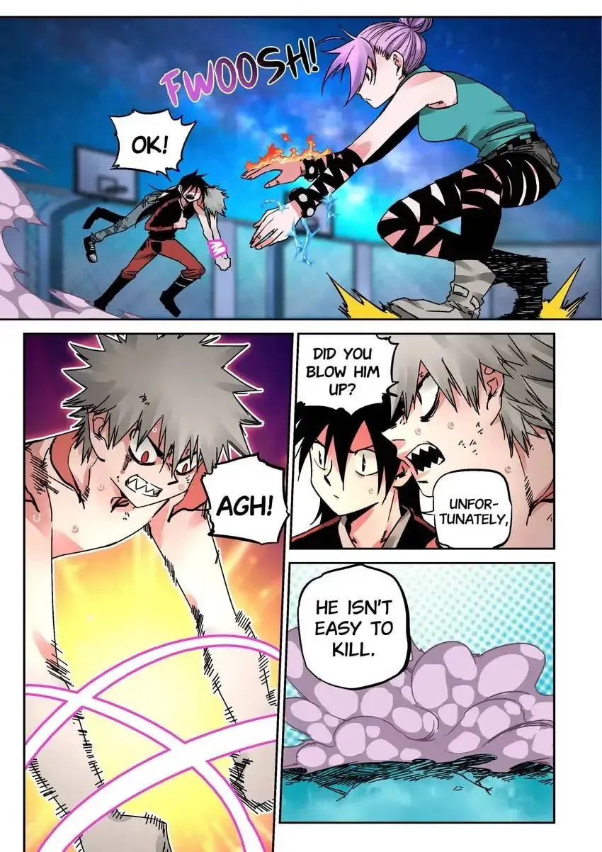 Chronicles of Heavenly Embers Chapter 30 page 9 - 