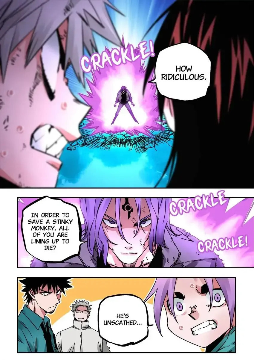 Chronicles of Heavenly Embers Chapter 30 page 10 - 