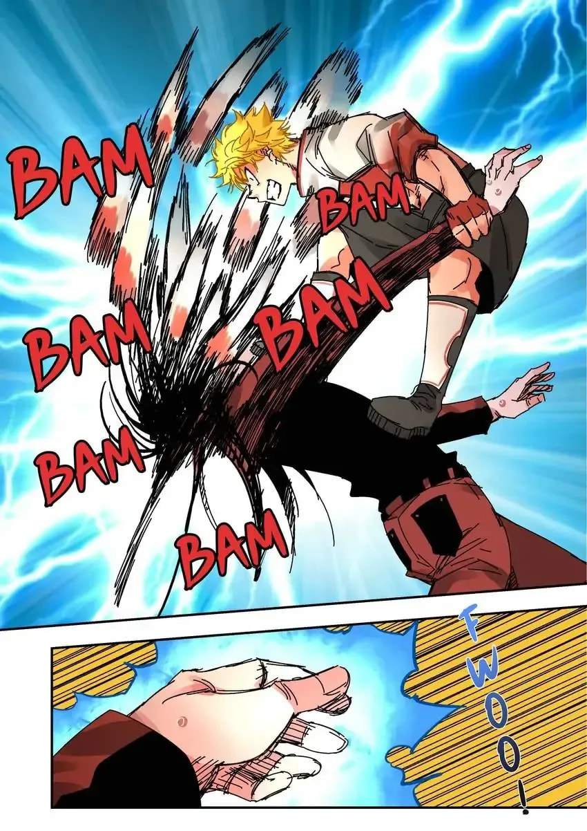 Chronicles of Heavenly Embers Chapter 31 page 11 - 