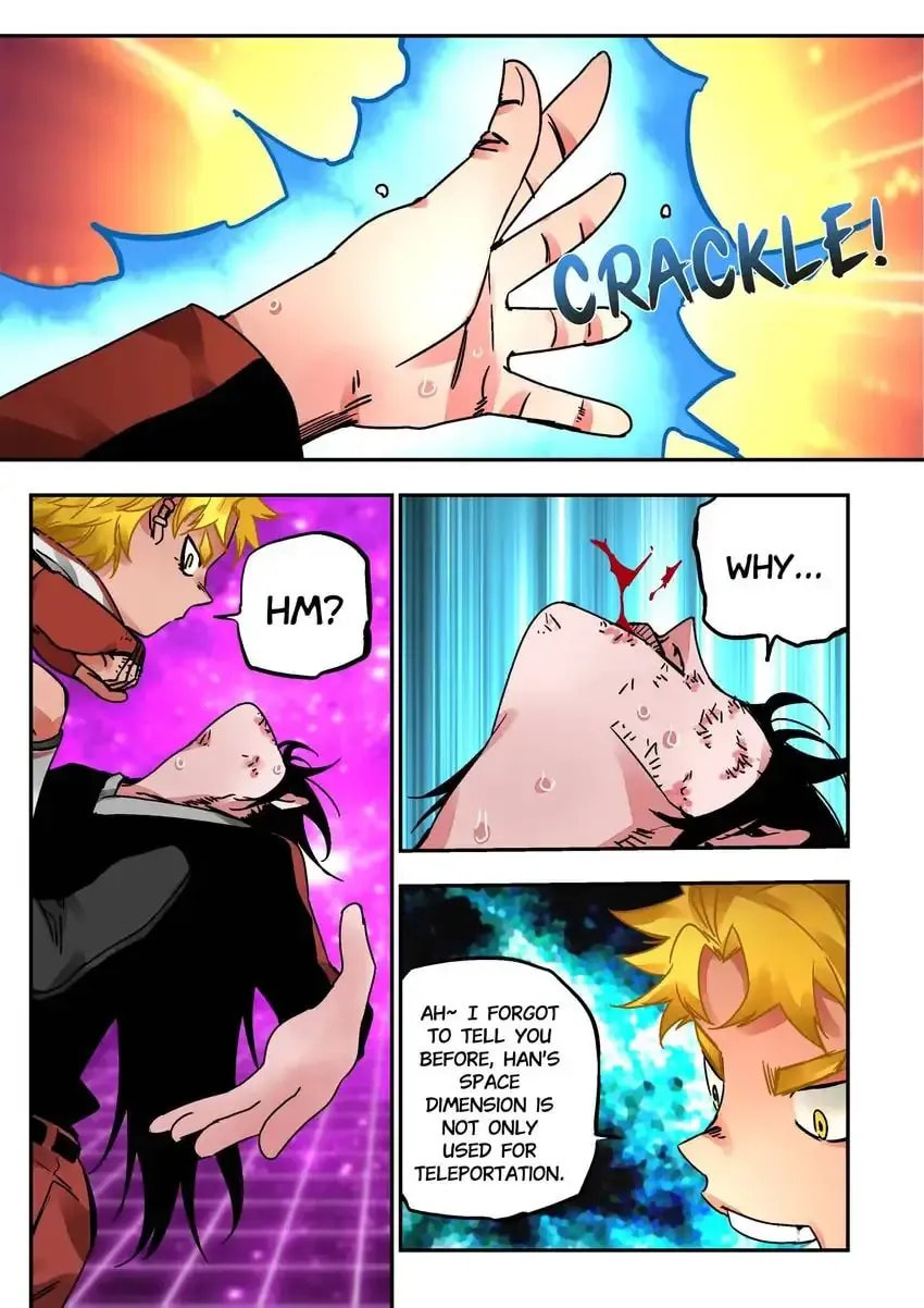 Chronicles of Heavenly Embers Chapter 31 page 12 - 