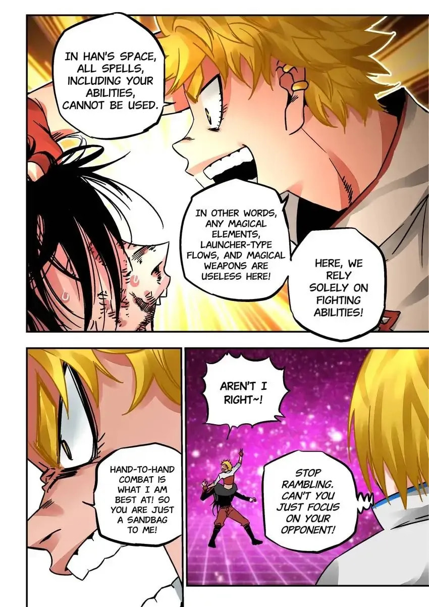 Chronicles of Heavenly Embers Chapter 31 page 13 - 