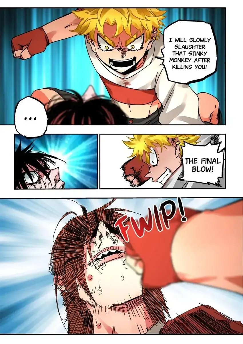 Chronicles of Heavenly Embers Chapter 31 page 14 - 