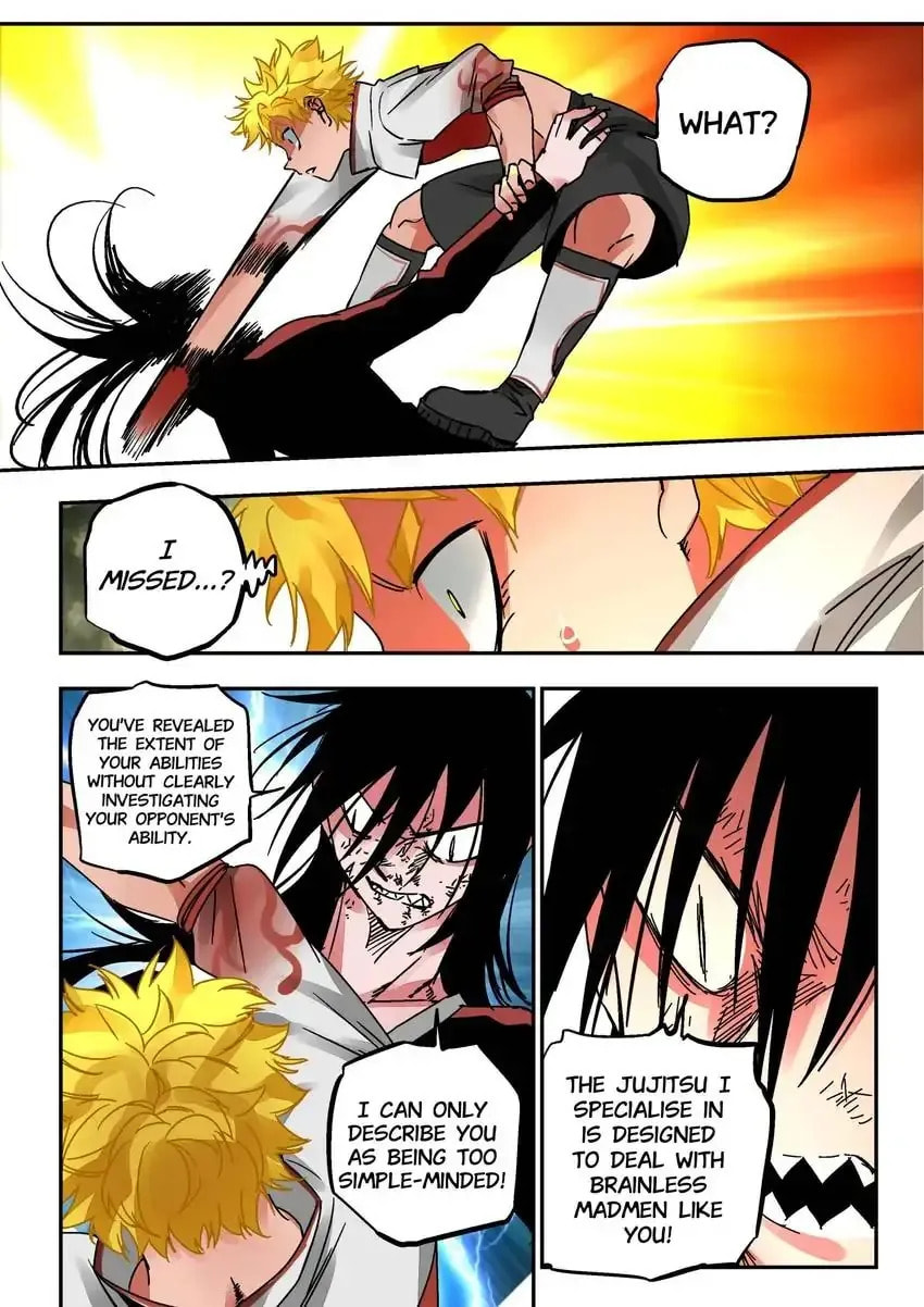 Chronicles of Heavenly Embers Chapter 31 page 15 - 