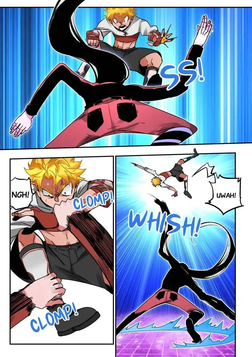 Chronicles of Heavenly Embers Chapter 31 page 16 - 