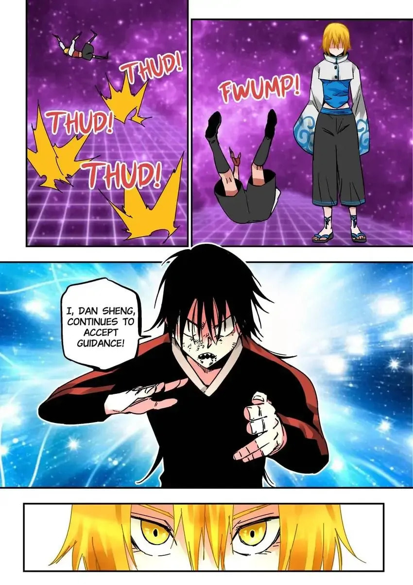 Chronicles of Heavenly Embers Chapter 31 page 17 - 