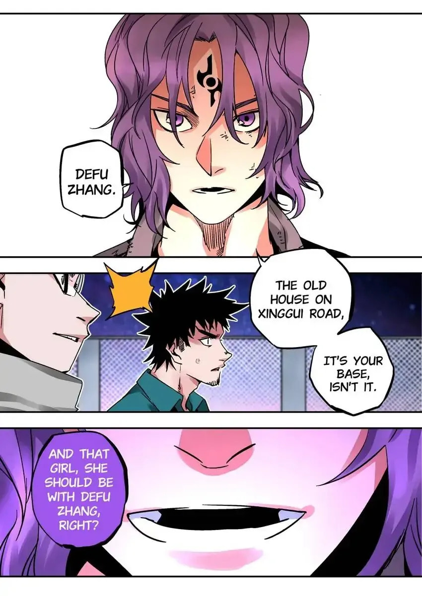 Chronicles of Heavenly Embers Chapter 31 page 18 - 