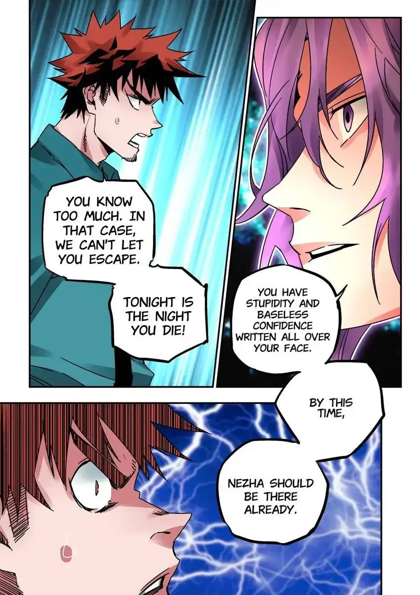 Chronicles of Heavenly Embers Chapter 31 page 19 - 
